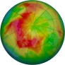 Arctic Ozone 2012-02-28